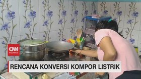 VIDEO: Ibu Rumah Tangga Keberatan Penggunaan Kompor Listrik
