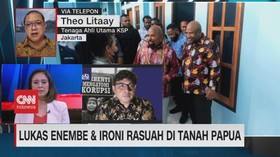 VIDEO: Lukas Enembe & Ironi Rasuah di Tanah Papua