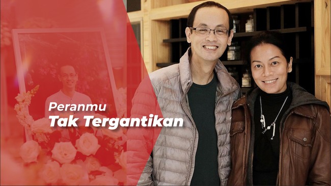 2 Minggu Kepergian Reza Gunawan, Dewi Lestari Masih Berusaha Adaptasi