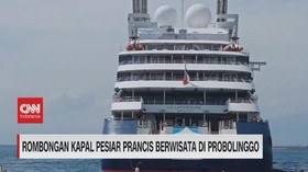 VIDEO: Rombongan Kapal Pesiar Prancis Berwisata di Probolinggo