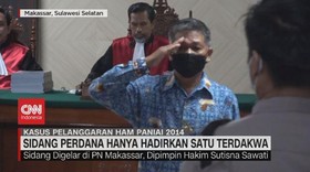 VIDEO: Sidang Perdana Kasus Pelanggaran HAM Paniai 2014