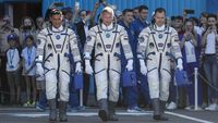 NASA Astronaut Frank Rubio Breaks Record For Longest Time In Space ...