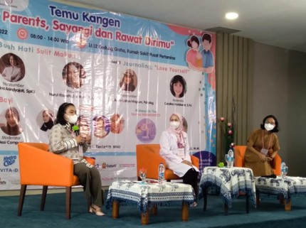 Yuk Sayangi Diri & Saling Berbagi Demi Kesehatan Mental Keluarga Bunda