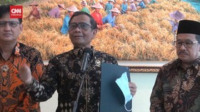 VIDEO: Lukas Enembe Tersangka, Machfud MD: Hukum Itu Harus Ditegakkan