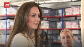 VIDEO: Mengenal Kate Middleton, The Princess of Wales Kerajaan Inggris