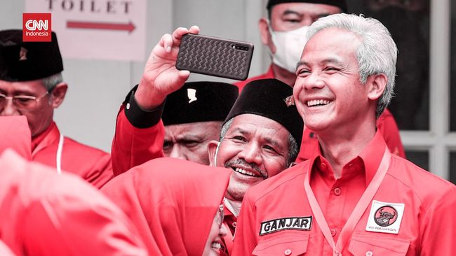 Sebelumnya, Ganjar Pranowo sempat tak diundang PDIP dalam acara persiapan menghadapi Pemilu 2024 di Semarang. Kini, Ganjar hadir di rapat koordinasi.