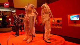 VIDEO: Museum Hallyu di London Pamerkan Kostum K-Pop hingga Squid Game