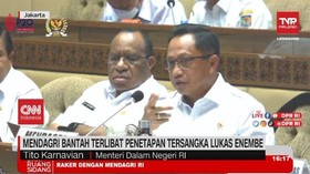 VIDEO: Tito Bantah Terlibat Penetapan Lukas Enembe Jadi Tersangka
