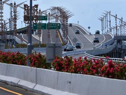 Ada Prosesi Melasti, Tol Bali Mandara Terapkan Contraflow pada 26 Maret