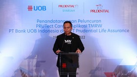 UOB Indonesia dan Prudential Luncurkan Asuransi Jiwa Di Aplikasi TMRW