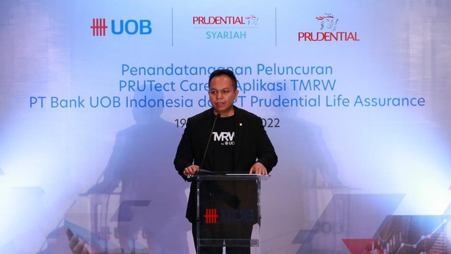 Kemitraan UOB Indonesia dengan Prudential merupakan komitmen pihaknya untuk melayani kebutuhan nasabah dari generasi Gen Z dan Millenial cakap digital.