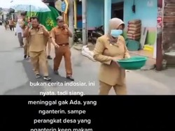 Sesal Penyebar Video Jenazah Tak Diantar Warga Bak Sinetron di Kediri