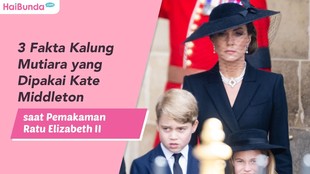 3 Fakta Kalung Mutiara yang Dipakai Kate Middleton saat Pemakaman Ratu Elizabeth II