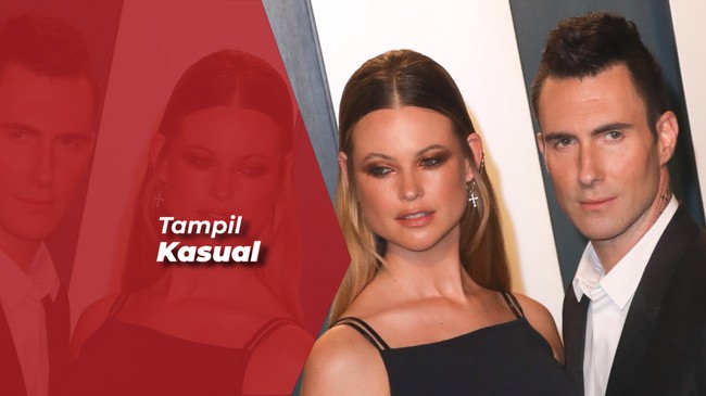 Adam Levine Jalan Bersama Behati Prinsloo Setelah Isu Selingkuh