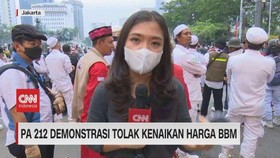 VIDEO:  Alumni 212 Gelar Demonstrasi Tolak Kenaikan Harga BBM