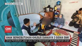 VIDEO: Anak Berkebutuhan Khusus Dianiaya 3 Siswa SMK