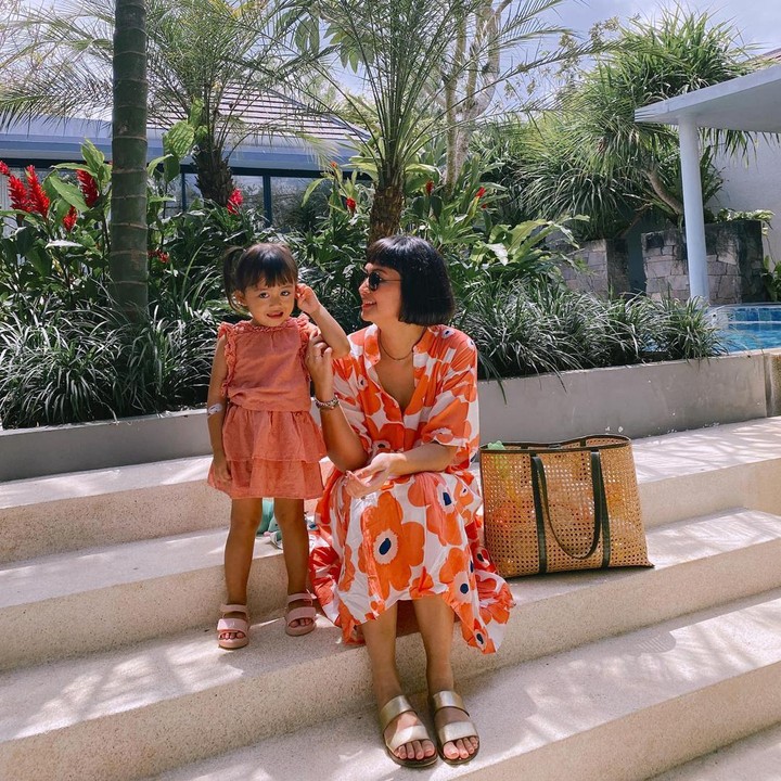 <p>Putri kecilnya itu lahir pada 29 Oktober 2019 lalu dan menambah kebahagiaan di kehidupan rumah tangga Anneke Jodi dan Spencer Jeremiah. (Foto: Instagram @annekejd)</p>