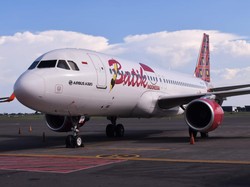 Tahun Baru Rute Baru, Batik Air Terbang ke Taipei