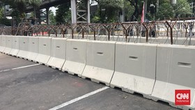 Demo Tolak BBM, Massa PA 212 Cs Tiba di Patung Kuda