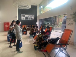 Hotel Bintang 4 di Cihampelas Gelar Donor Darah