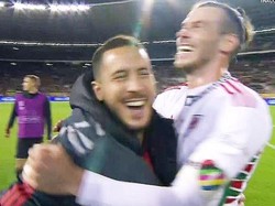 Hazard dan Bale Mesra, Malah Madridista yang Sewot