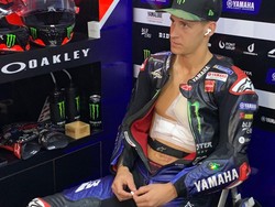 Masih Sakit ya Dadanya, Fabio Quartararo?
