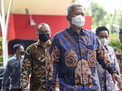 Jadi Tersangka Korupsi, Hakim Agung Sudrajad Dimyati Diberhentikan Sementara