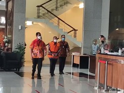 Hakim Agung Sudrajad Dimyati Diberhentikan Sementara Usai Ditahan KPK