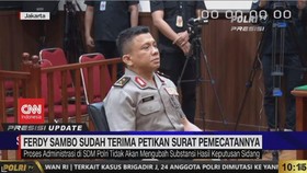 VIDEO: Hari Ini Ferdy Sambo Resmi Bukan Lagi Anggota Polisi