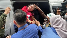 Hasnaeni 'Wanita Emas': Dulu Bagi-bagi Uang, Kini Tersangka Korupsi