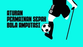 INFOGRAFIS: Aturan Permainan Sepak Bola Amputasi