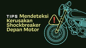 INFOGRAFIS: Mendeteksi Kerusakan Shockbreaker Depan Motor