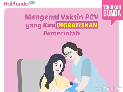 Mengenal Vaksin PCV yang Kini Digratiskan Pemerintah
