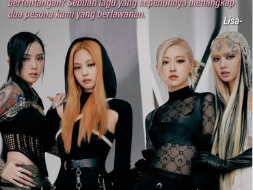 Idol Papan Atas, BLACKPINK Gunakan Jet Pribadi Selama World Tour 'BORN PINK'