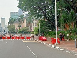 Simak! Ini Rute Pengalihan Arus Sekitar Istana Jelang Aksi 2309