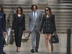 Dipacari Johnny Depp, Joelle Rich Tinggalkan 2 Anak-Ceraikan Suami