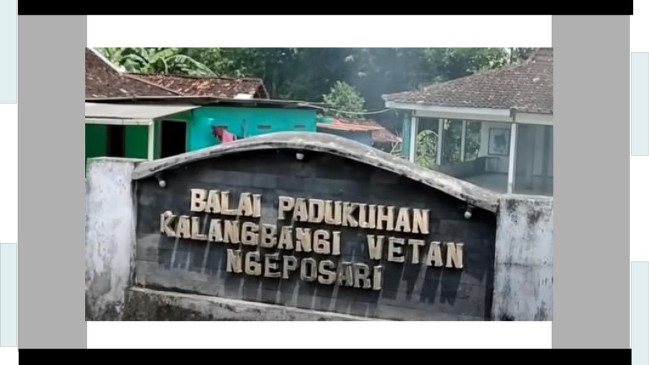 Perkenalan dengan: Kampung Janda di Gunung Kidul, Yogyakarta