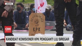 VIDEO: Kandidat Komisioner KPK, Pengganti Lili Siregar