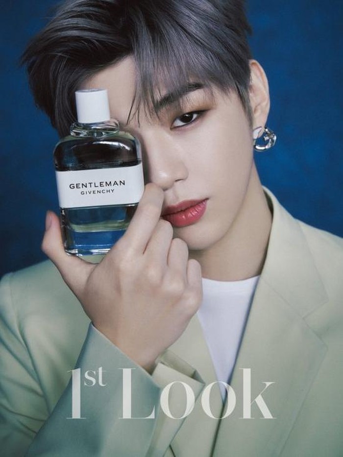Kang Daniel resmi terpilih sebagai model untuk brand kosmetik mewah asal Paris, Givenchy Beauty, di tahun 2019 lalu./ Foto: twitter.com/kpopers_family