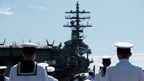 Mengenal Kapal Induk AS USS Ronald Reagan yang Merapat di Bali