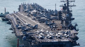 Kapal Induk AS USS Ronald Reagan Merapat di Bali, Ada Apa?