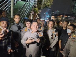 Demo BBM Berjilid, Kapolda Metro: Nggak Apa-apa, yang Penting Damai
