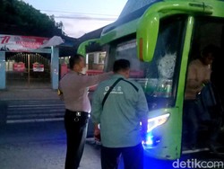 Pesepeda di Tulungagung Tewas Tertabrak Bus Gunung Harta