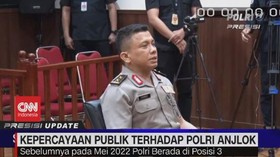 VIDEO: Kepercayaan Publik Terhadap Polri Anjlok