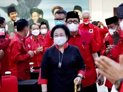 Survei SMRC: Elektabilitas PDIP Naik Dibanding Pemilu 2019