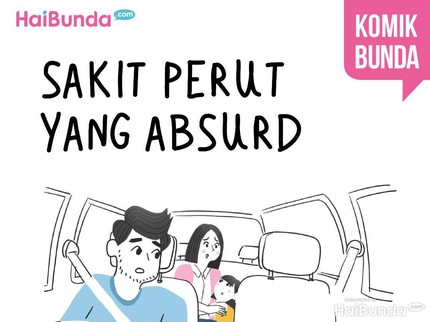 Sakit Perut yang Absurd