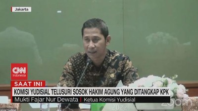 VIDE: Komisi Yudisial Telusuri Sosok Hakim Agung yang Ditangkap KPK