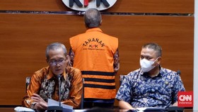 MA Berhentikan Sementara Hakim Agung Sudrajad Dimyati