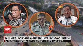 VIDEO: Kriteria Penjabat Gubernur DKI Pengganti Anies