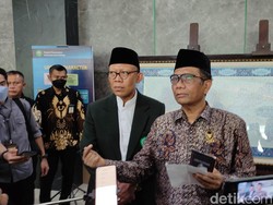 Hakim Agung Kena OTT KPK, Mahfud Md: Jangan Diampuni!